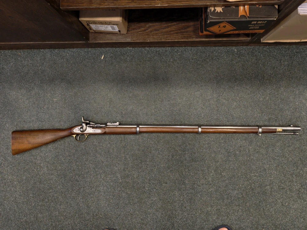 Enfield Musket puška jednoranná ráže .577
