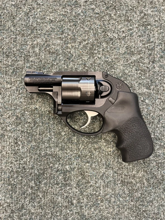 Ruger LCR revolver 38 Special +P