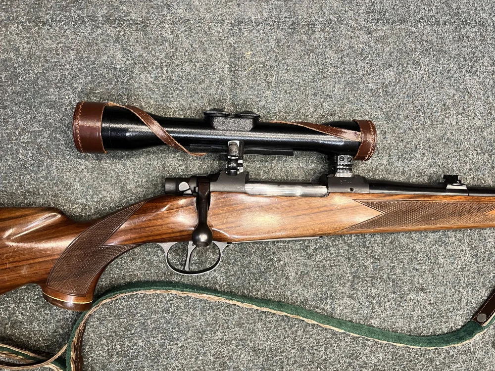 ZKK 600 kulovnice opakovací 7x64