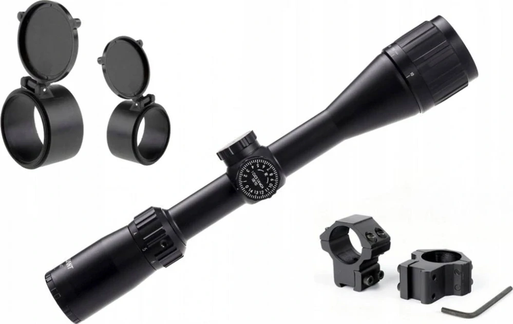 Valiant Lynx 3-9x40 AO SIR