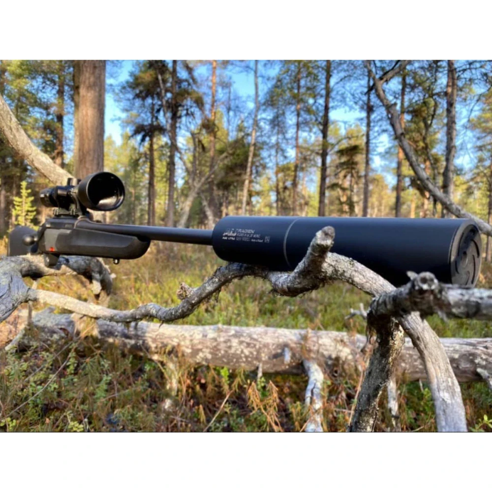 Tlumič hluku Ase Utra Radien, cal.30, M18x1