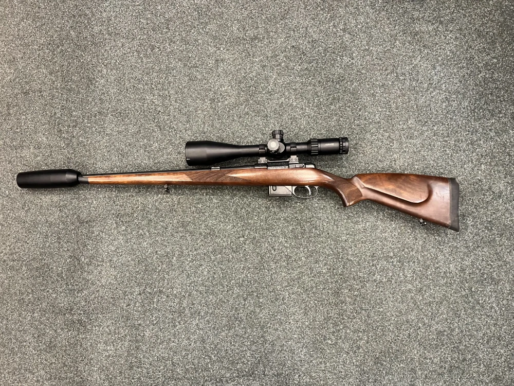 CZ 527 FS, kulovnice opakovací .223Rem + tlumič