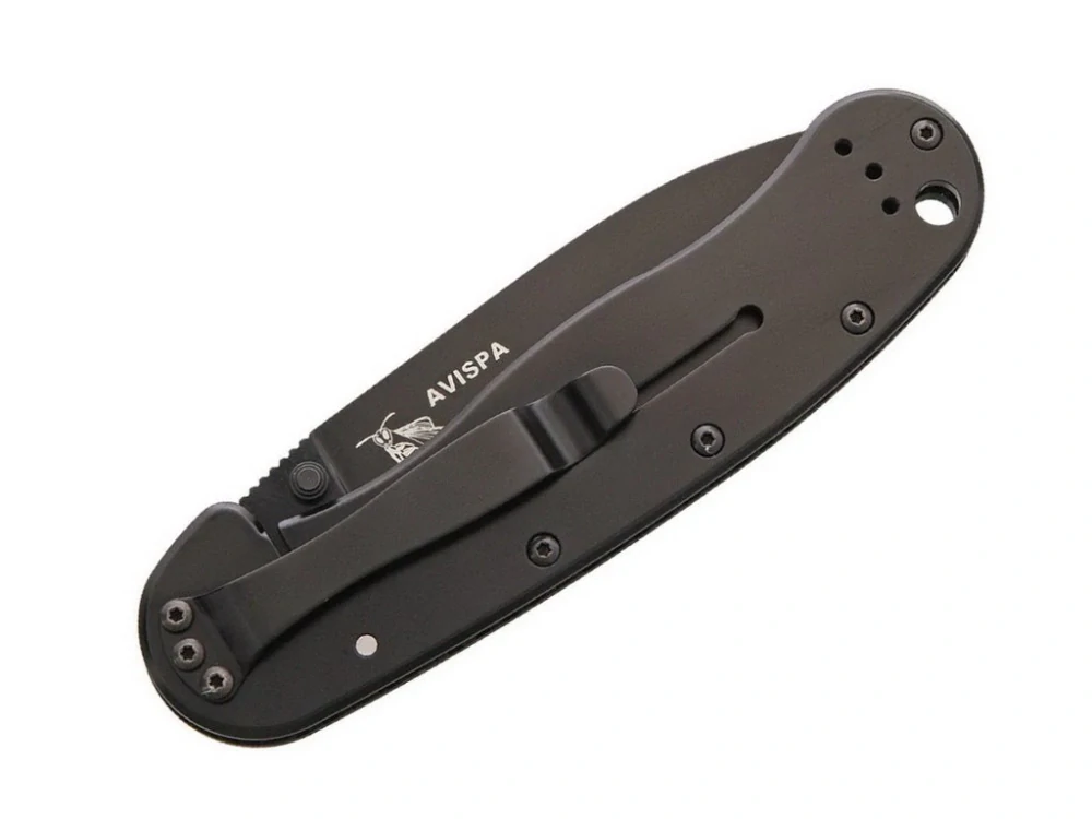 Nůž ESEE Avispa D2 Black - Black