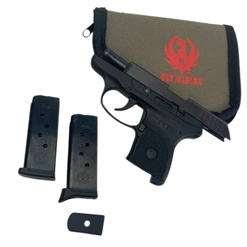 Ruger LCP, samonabíjecí pistole, 9mm Browning
