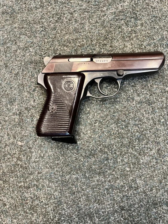 CZ vz 50, samonabíjecí pistole ráže 7,65 Browning