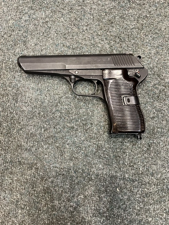 Pistole vz 52 ráže 7,62 Tokarev + výměnná hlaveň 9mm luger