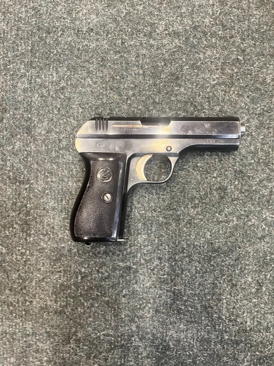 Pistole CZ vz 27 Praha, ráže 7,65 Browning