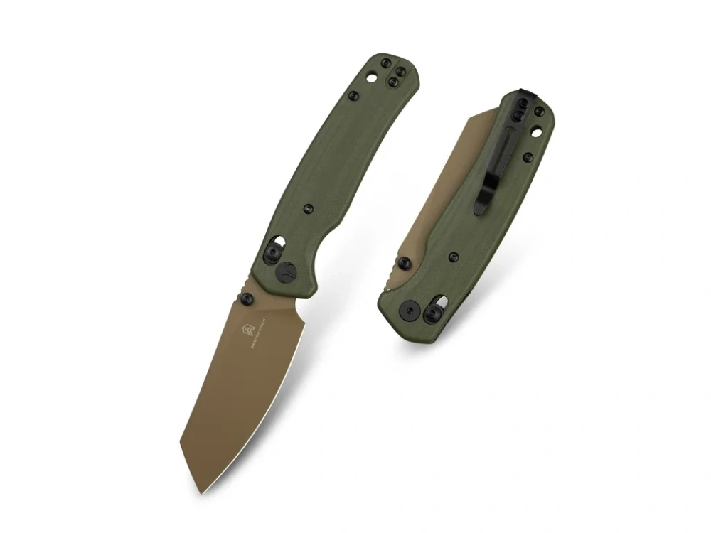 Nůž Bestechman Cicada's Wing Green BMK06C