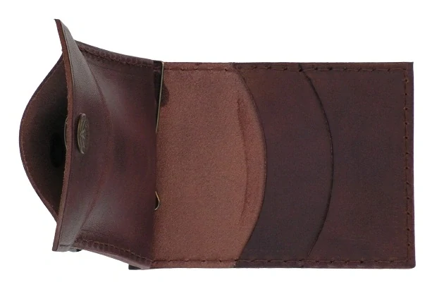 Kožená peněženka dolarka - jelen