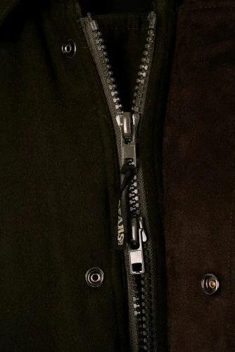 LOVECKÁ BUNDA MOLESKIN - velikost L