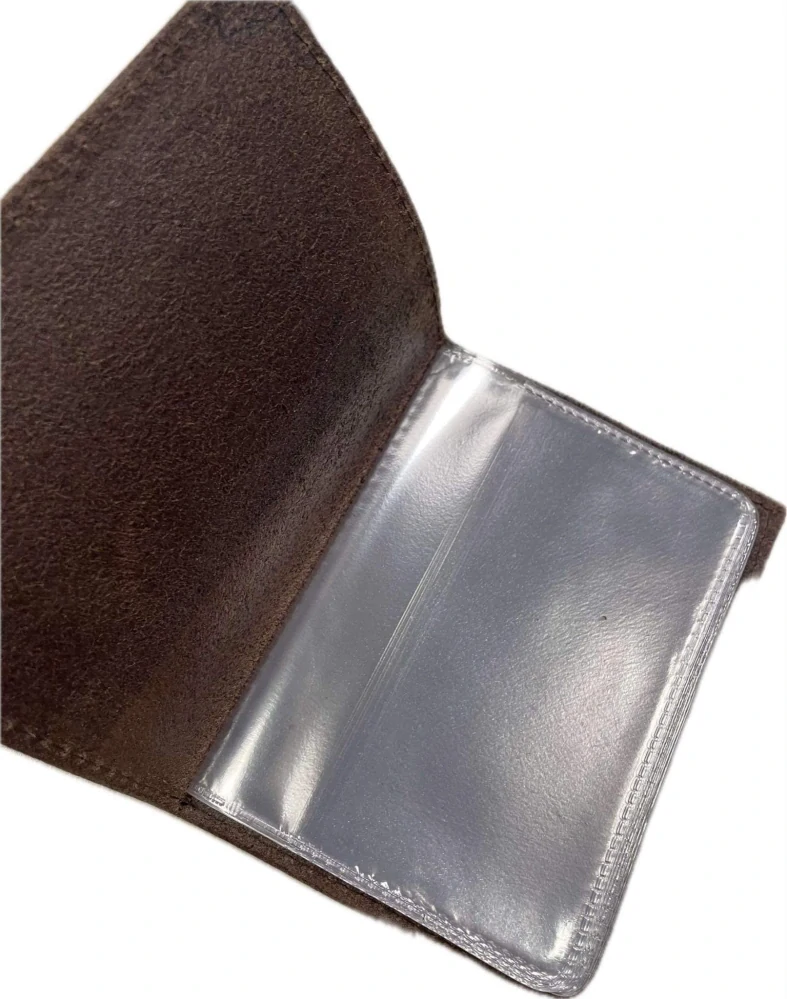 Pouzdro na doklady kožené