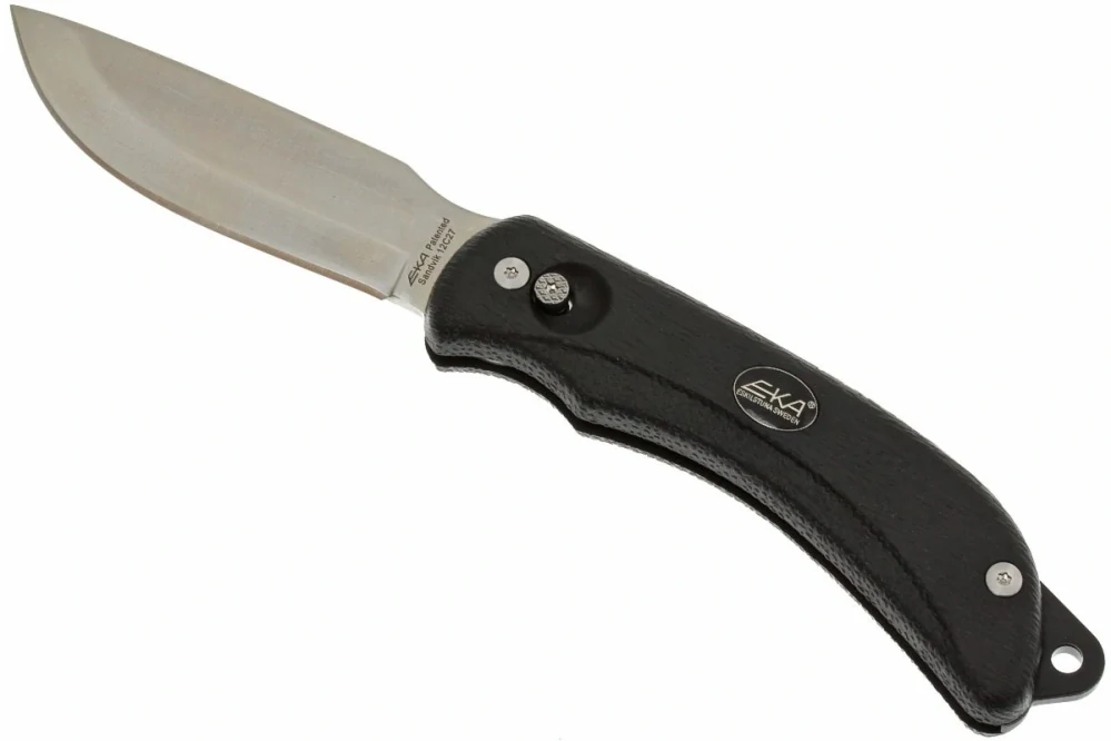 Švédský nůž EKA Swingblade Black