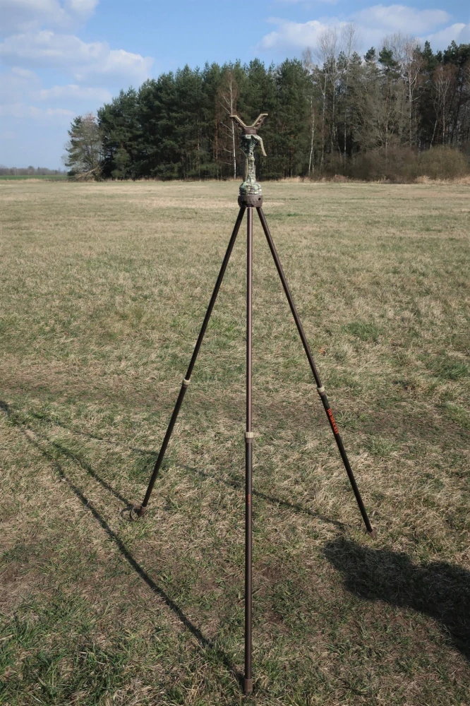 Trojnožka Primos Trigger Sticks JIM SHOCKEY TALL TRI POD GEN 3