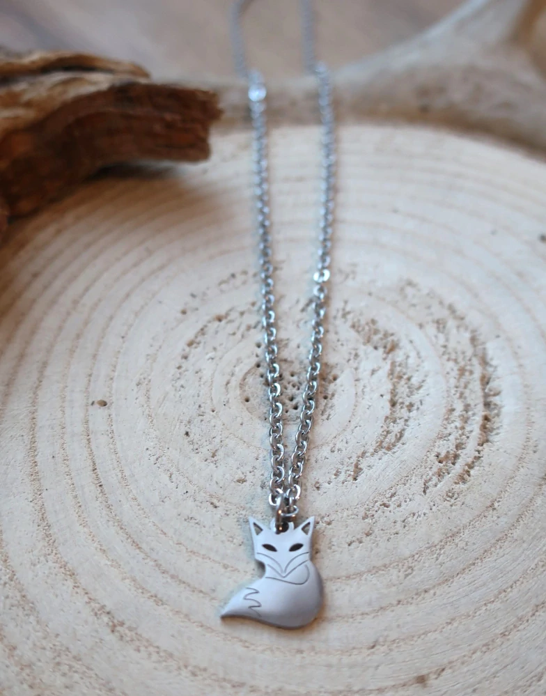 Náhrdelník Liška