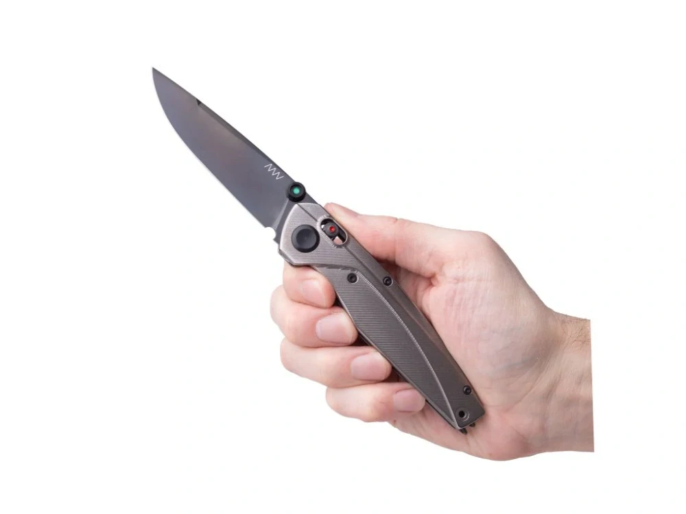 ANV Knives A100 TI, Titan, DLC