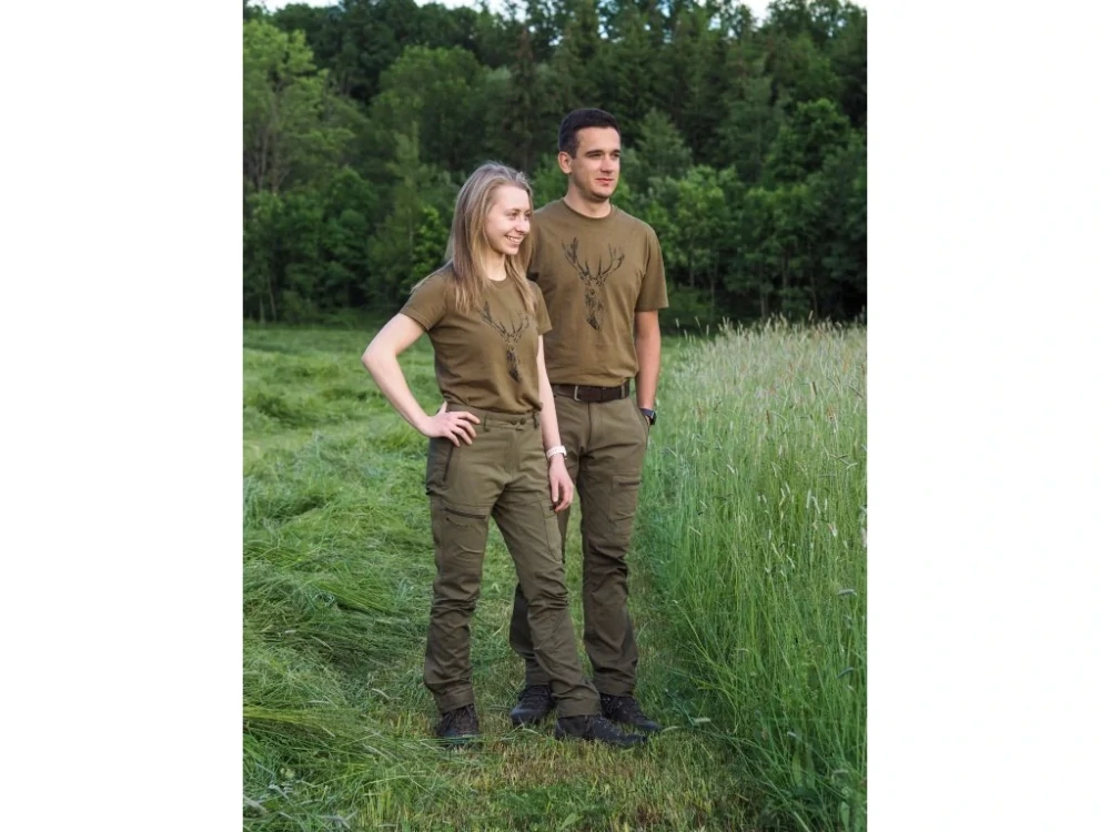 TRIČKO PINEWOOD RED DEER - LADIES - velikost L