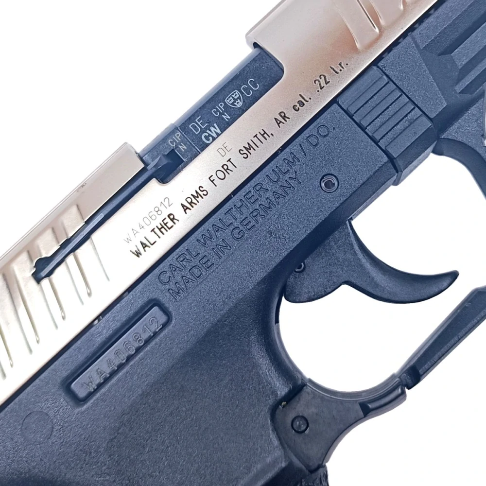 Walther P22Q 3,42", pistole samonabíjecí ráže 22 LR