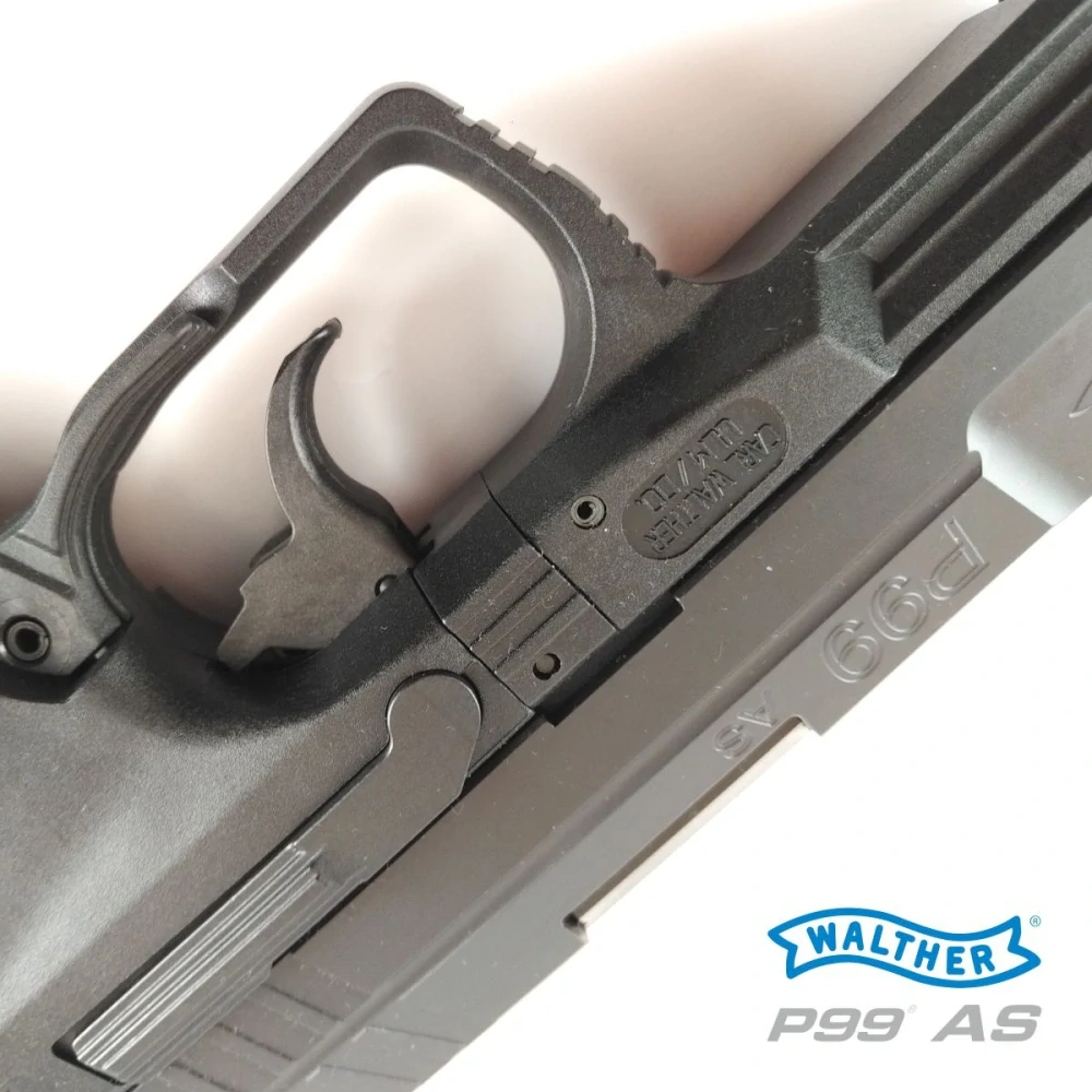 Walther P99 AS, pistole samonabíjecí ráže 9 mm Luger
