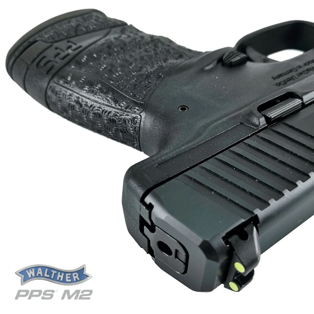 Walther PPS M2 Police Set, pistole samonabíjecí ráže 9mm Luger