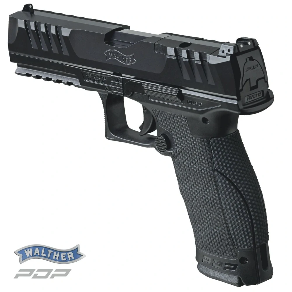 Walther PDP Full Size 5" černá, pistole samonabíjecí ráže 9 mm Luger 