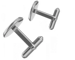 Dřevěné manžetové knoflíčky