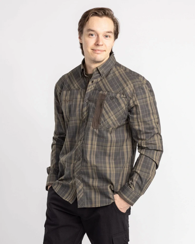 KOŠILE PINEWOOD WOLF - velikost XL