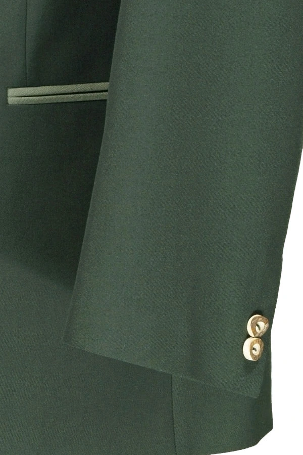 Pánská myslivecká uniforma Loebe - zelený doplněk