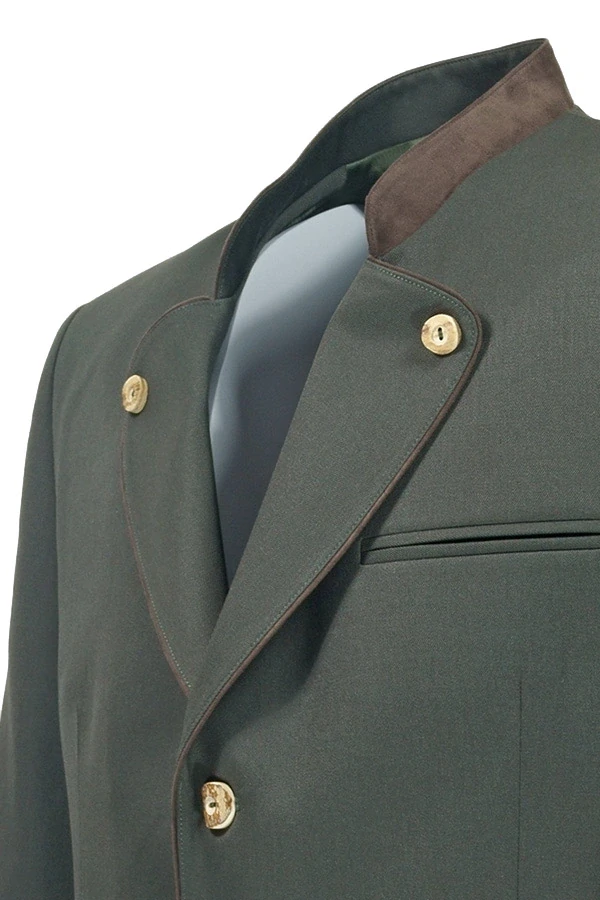 Pánská myslivecká uniforma Loebe - hnědý doplněk - velikost 52