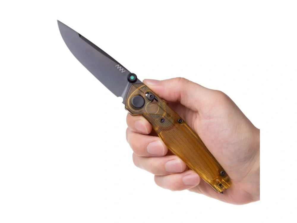 ANV Knives A100 Ultem BB, DLC