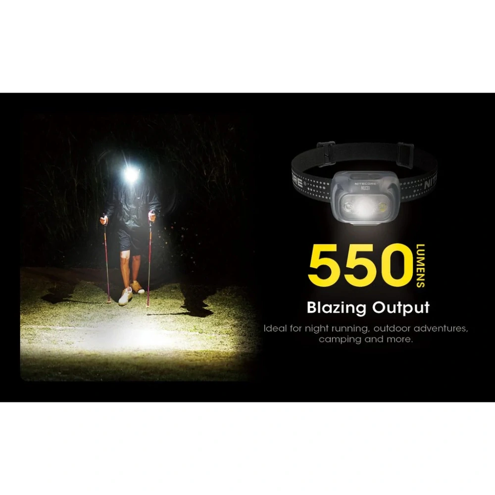 NITECORE NU31 čelovka
