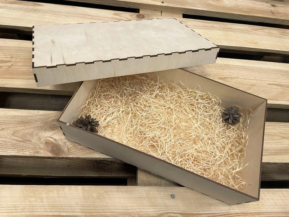 Dřevěná dárková krabička