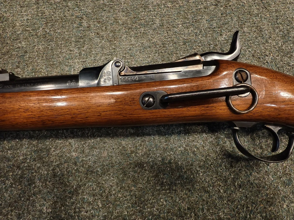 Springfield Trapdoor Carbine PEDERSOLI Kulovnice jednoranová ráže 45-70 Gov