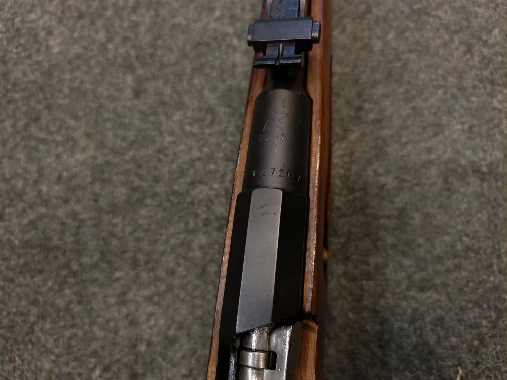 Mosin 91/30 kulovnice opakovací ráže 7,62x54R