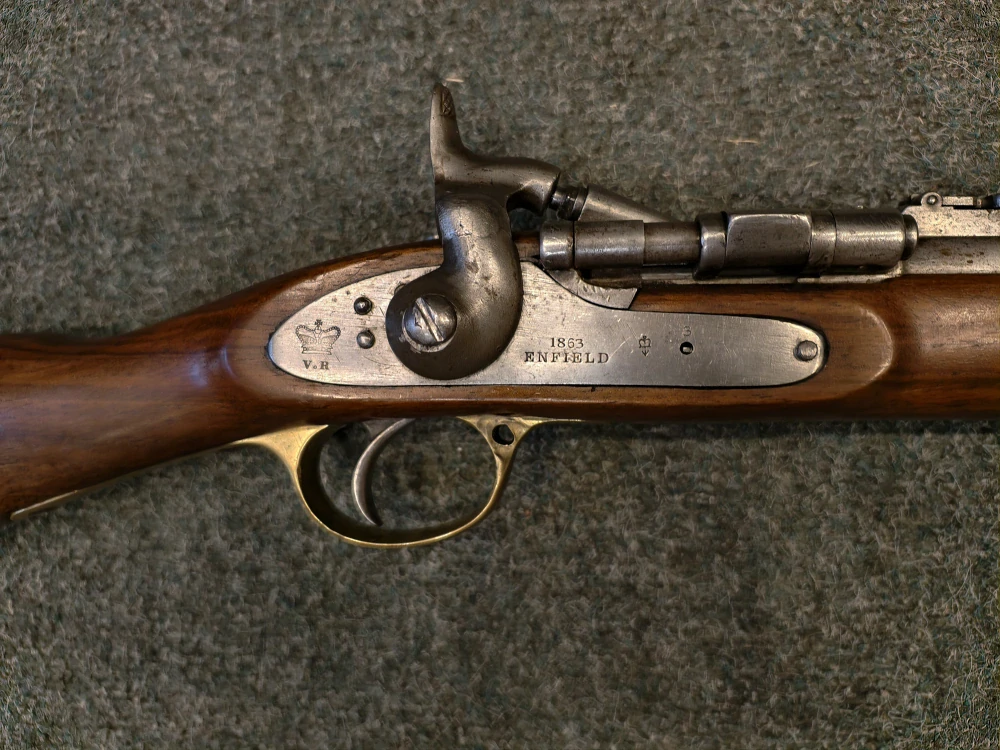 Enfield Musket puška jednoranná ráže .577