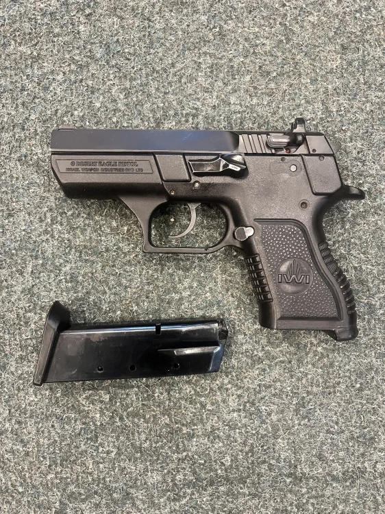 IWI Baby Desert Eagle pistole ráže 9x19