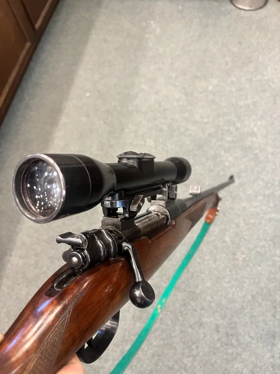 Brno 98 opakovací kulovnice 7x64