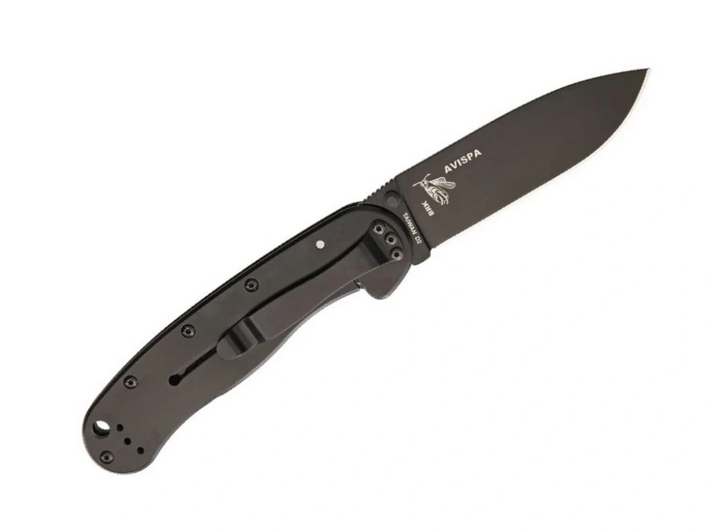 Nůž ESEE Avispa D2 Black - Black