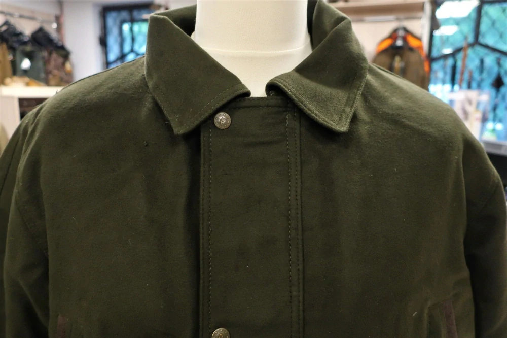 LOVECKÁ BUNDA MOLESKIN LUX - velikost XXL