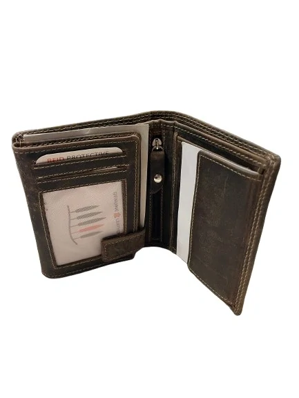 Kožená peněženka jezevčík