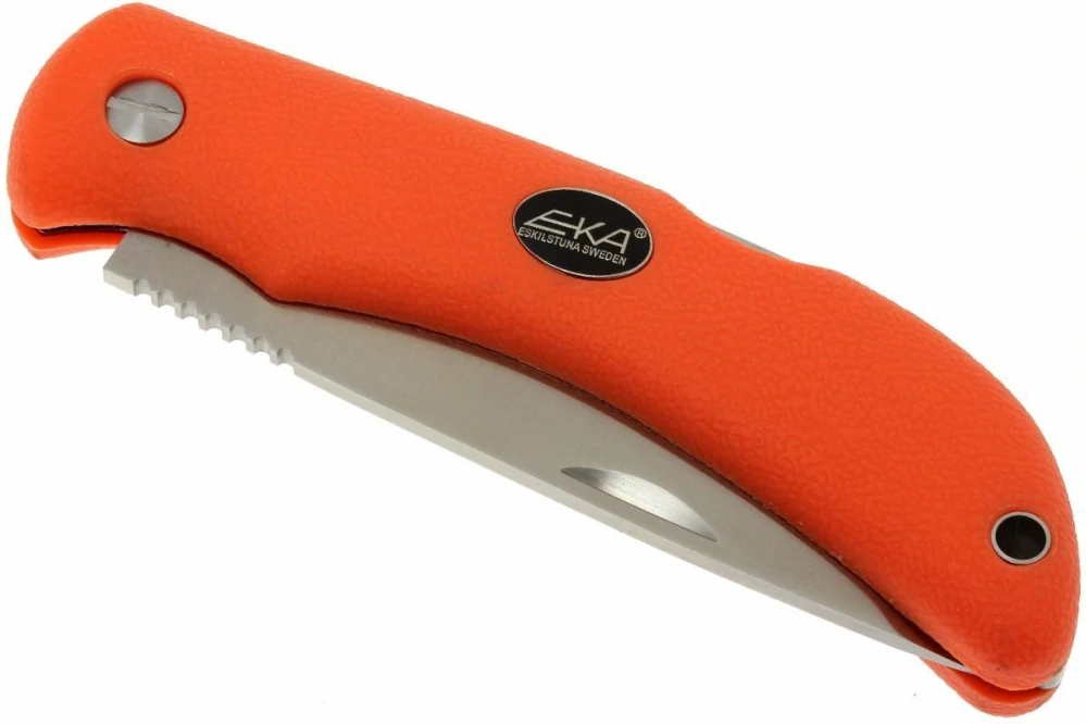 Švédský nůž EKA Outdoor Swede 10 Orange