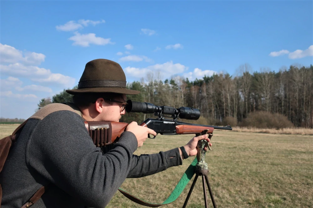 Trojnožka Primos Trigger Sticks JIM SHOCKEY TALL TRI POD GEN 3