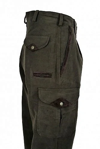 LOVECKÉ KALHOTY MOLESKIN LUX - velikost 110