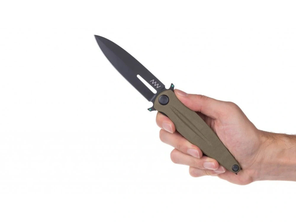 ANV Knives Z400 BB Olive, DLC