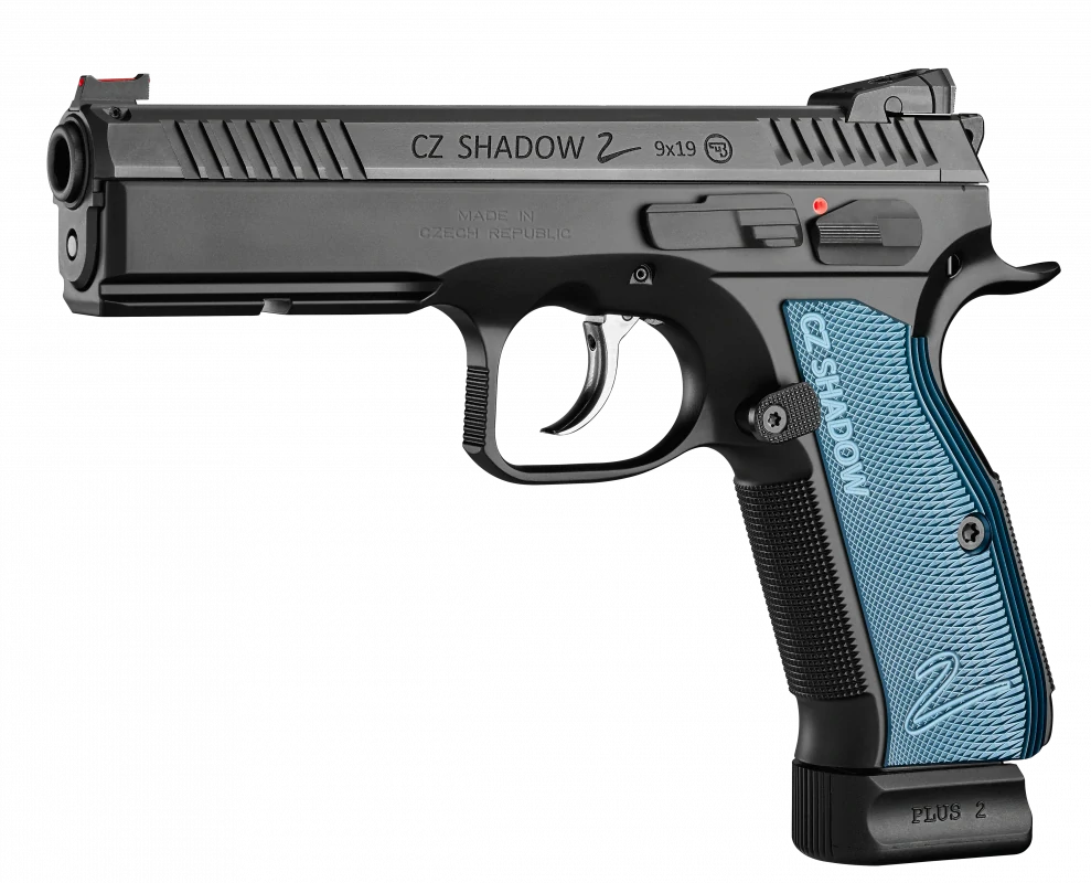 CZ SHADOW 2, pistole samonabíjecí ráže 9mm Luger