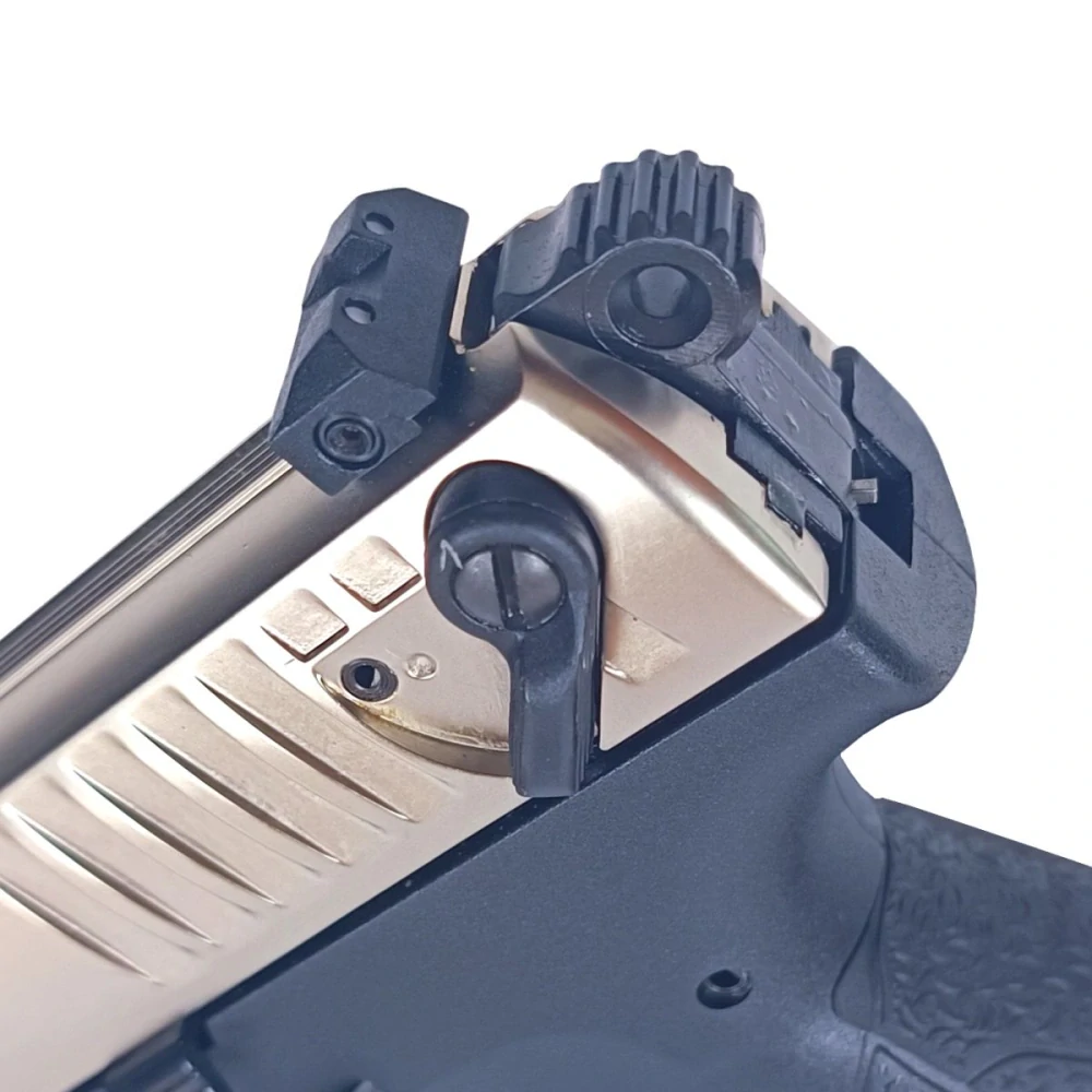 Walther P22Q 3,42", pistole samonabíjecí ráže 22 LR