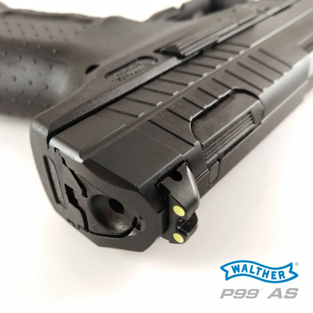 Walther P99 AS, pistole samonabíjecí ráže 9 mm Luger