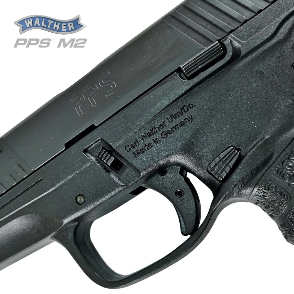 Walther PPS M2 Police Set, pistole samonabíjecí ráže 9mm Luger