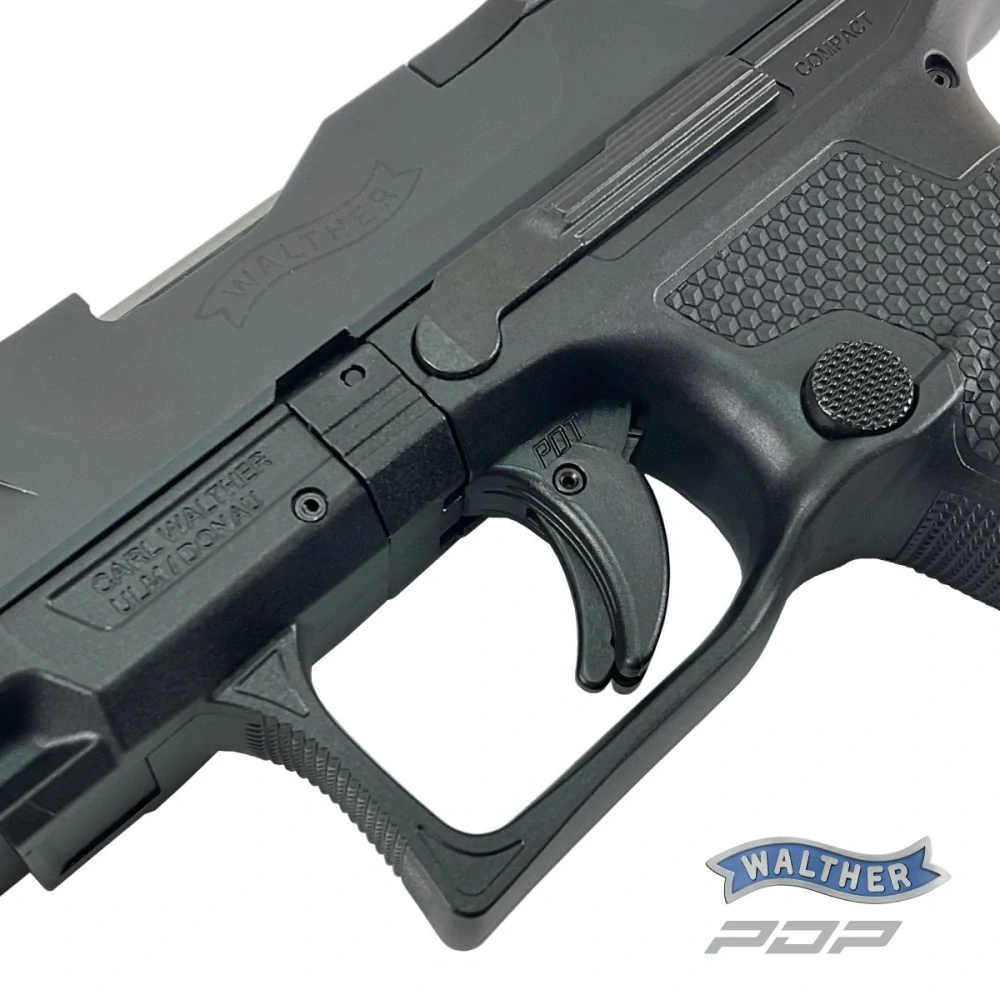 Walther PDP Compact 4" černý, pistole samonabíjecí ráže 9mm Luger