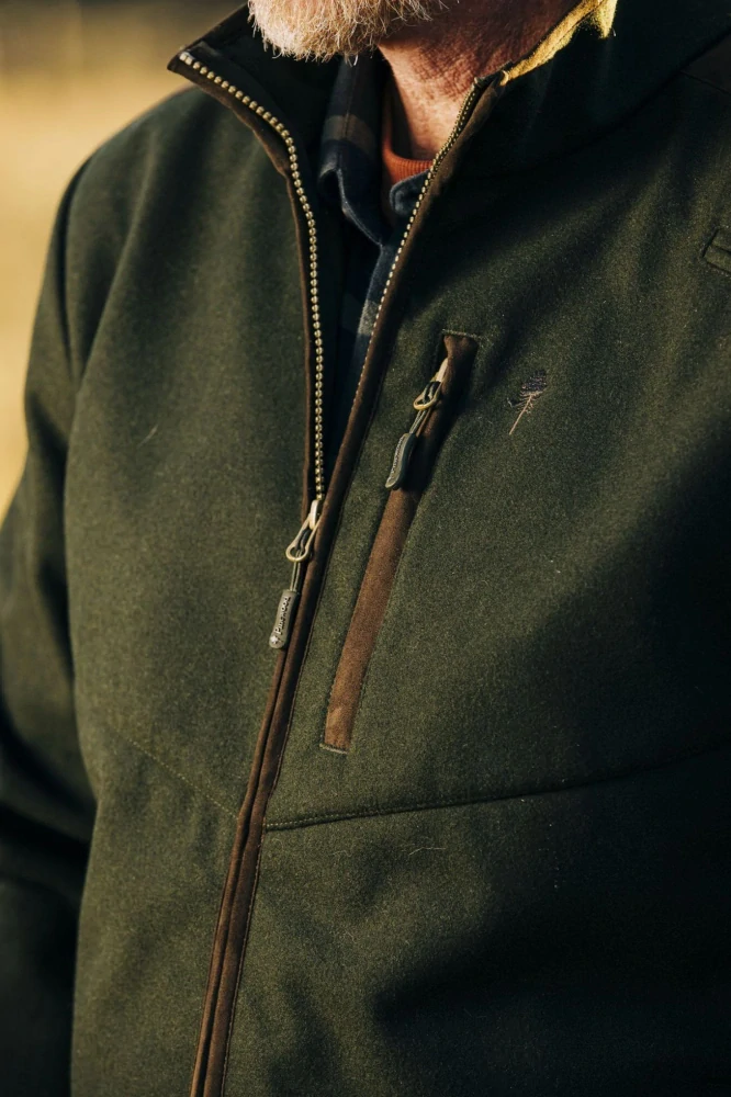 BUNDA PINEWOOD NYDALA WINDPROOF WOOL - velikost M  