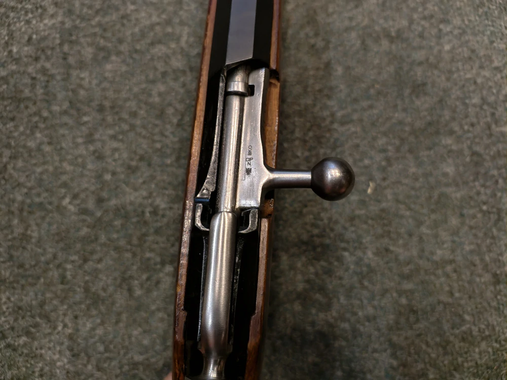 Mosin 91/30 kulovnice opakovací ráže 7,62x54R